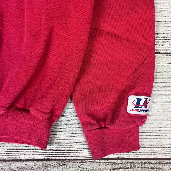 Vintage 1994 Kansas City Chiefs Sharktooth Logo Athletic Crewneck - Picture 3 of 7